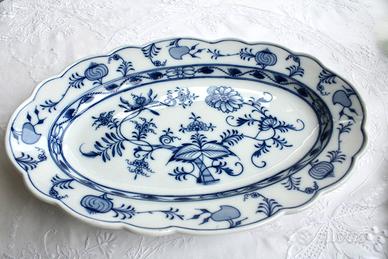 Antic piatto da portata Meissen 39x26