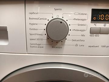 Siemens lavatrice 