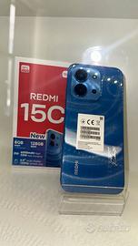 REDMI 15C NUOVO 128GB BLU