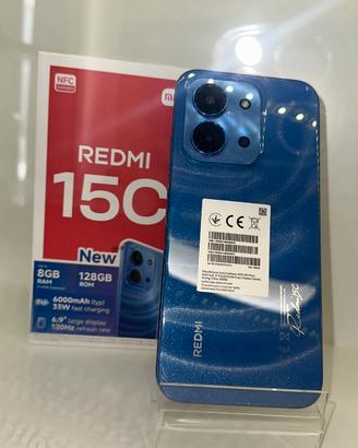 REDMI 15C NUOVO 128GB BLU
