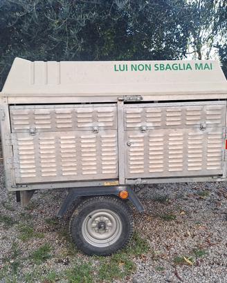 carrello cani