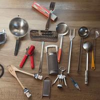 Utensili vari per cucina
