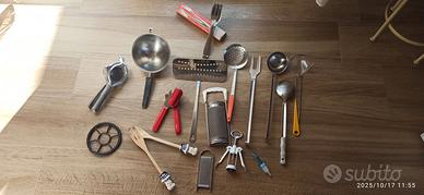 Utensili vari per cucina