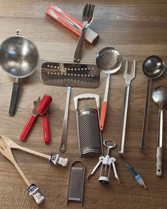 Utensili vari per cucina