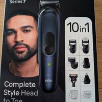 Braun regolabarba MGK7410