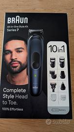 Braun regolabarba MGK7410