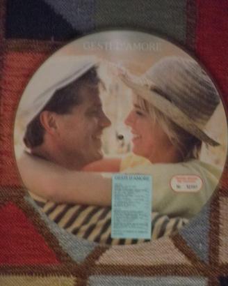 Disco in Vinile  33 Giri Gesti D'amore Ed. Limited