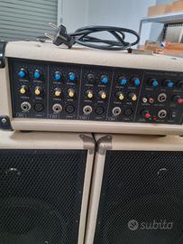 piccolo impianto audio