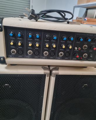 piccolo impianto audio