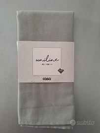 centrotavola runner grigio