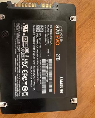 HDD Samsung 2tb