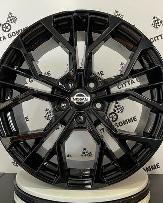 CERCHI IN LEGA NISSAN JUKE QASHQAI X-TRAIL DA 16