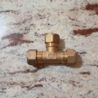 Raccordo a Tee diametro 16 x 16 x 16