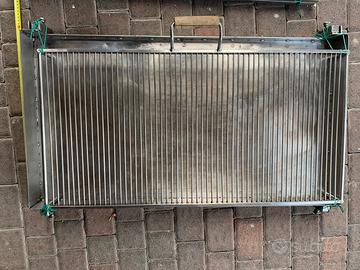 Griglie  e braciere in acciaio