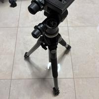 Manfrotto 055 prob +testa 410 junior