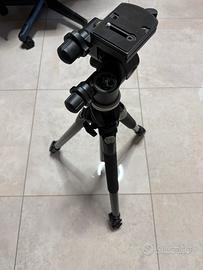 Manfrotto 055 prob +testa 410 junior