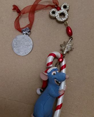 Disney Ratatouille Remy 8cm decorazione Natale