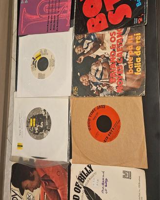 Mixed Records Vinyls 45 giri lotto