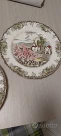 piatti decorativi vintage 