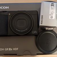 Ricoh GR IIIx HDF