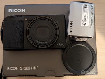 Ricoh GR IIIx HDF