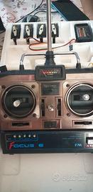 Radiocomando Hitec Focus 6