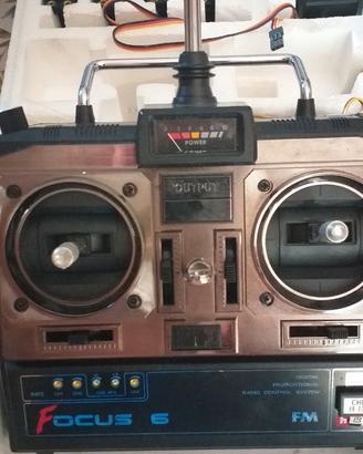 Radiocomando Hitec Focus 6