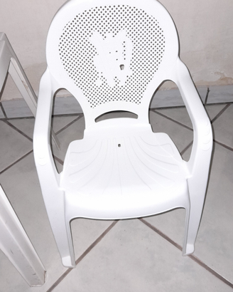 Tavolino e sedioline