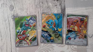 Pokemon trio starter kanto 