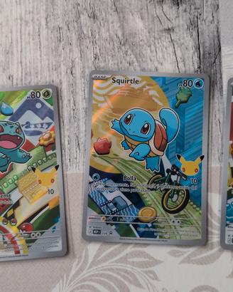 Pokemon trio starter kanto 