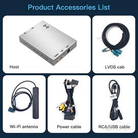 Modulo Carplay Smeg Peugeot/citroen CARABC