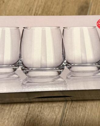 Set 3 bicchieri acqua Evelyn Sibilla - 350ml