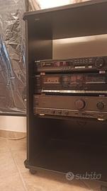 Impianto stereo vintage 