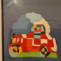 serigrafia multipla Ugo Nespolo