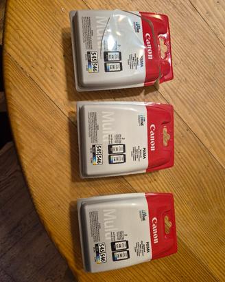 Toner Nuovi 545 e 546