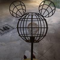 Lampada comodino Topolino Walt Disney 