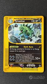 Tyranitar Expedition set 29/165 reverse Holo EX/GD