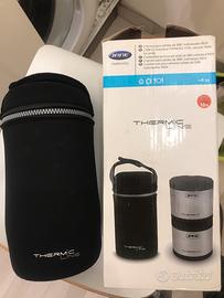 Thermos Jane con borsa termica e cucchiaino