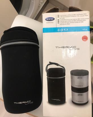 Thermos Jane con borsa termica e cucchiaino