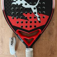 racchetta padel puma nova elite attack 12k carbon