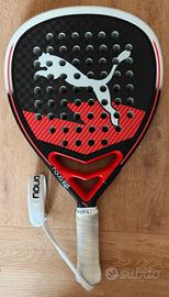 racchetta padel puma nova elite attack 12k carbon