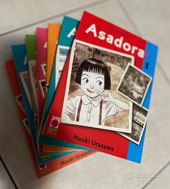 Manga - Asadora 1-7