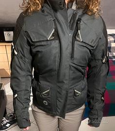 Dainese giubbotto donna + protezione schiena nuova