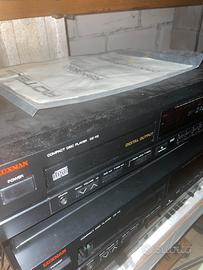 Lettore cd Luxman