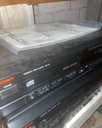 Lettore cd Luxman