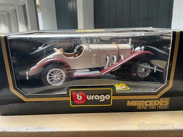 Mercedes Benz SSK - Burago 1/18