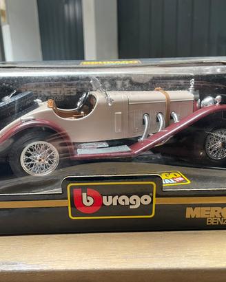 Mercedes Benz SSK - Burago 1/18