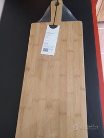 Tagliere in bambù nuovo