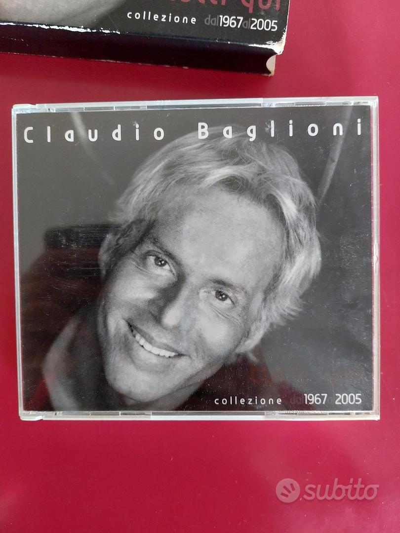 Claudio Baglioni-tutti qui-collezione 67' al 2005 - Musica e Film In  vendita a Pavia