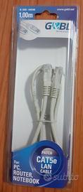 Cavo LAN CAT 5 G&BL Lunghezza 1 metro